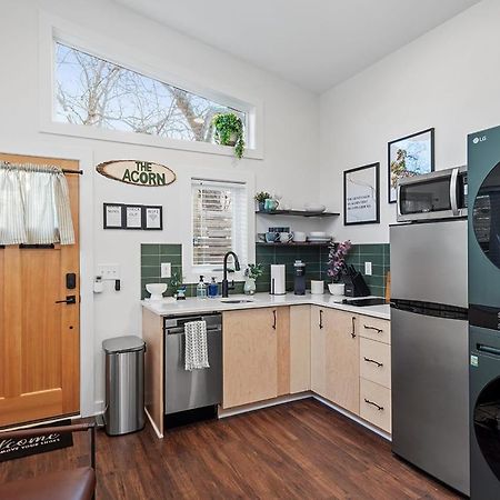 Villa The Acorn - Tiny House In Historic Oakwood Raleigh Exterior foto