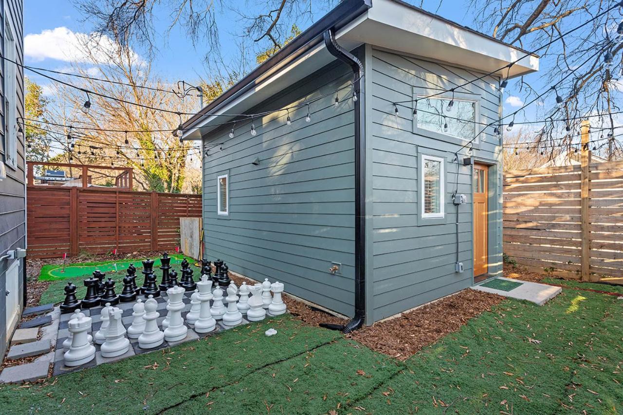 Villa The Acorn - Tiny House In Historic Oakwood Raleigh Exterior foto