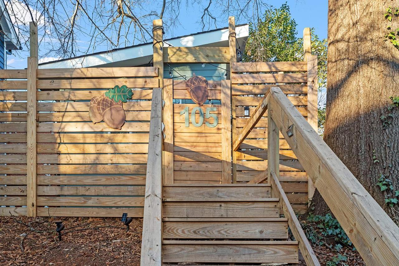 Villa The Acorn - Tiny House In Historic Oakwood Raleigh Exterior foto