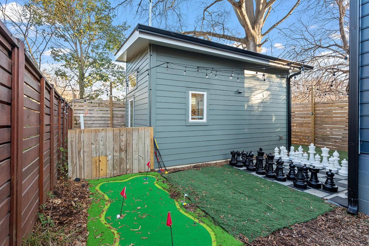Villa The Acorn - Tiny House In Historic Oakwood Raleigh Exterior foto