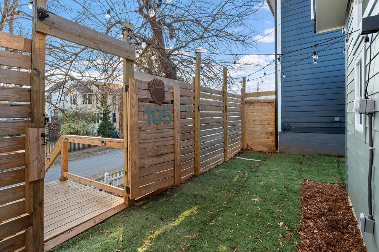 Villa The Acorn - Tiny House In Historic Oakwood Raleigh Exterior foto