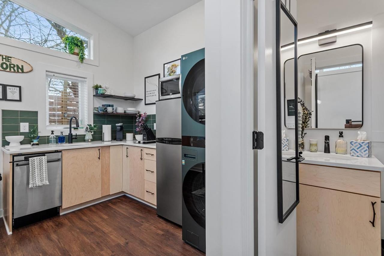 Villa The Acorn - Tiny House In Historic Oakwood Raleigh Exterior foto