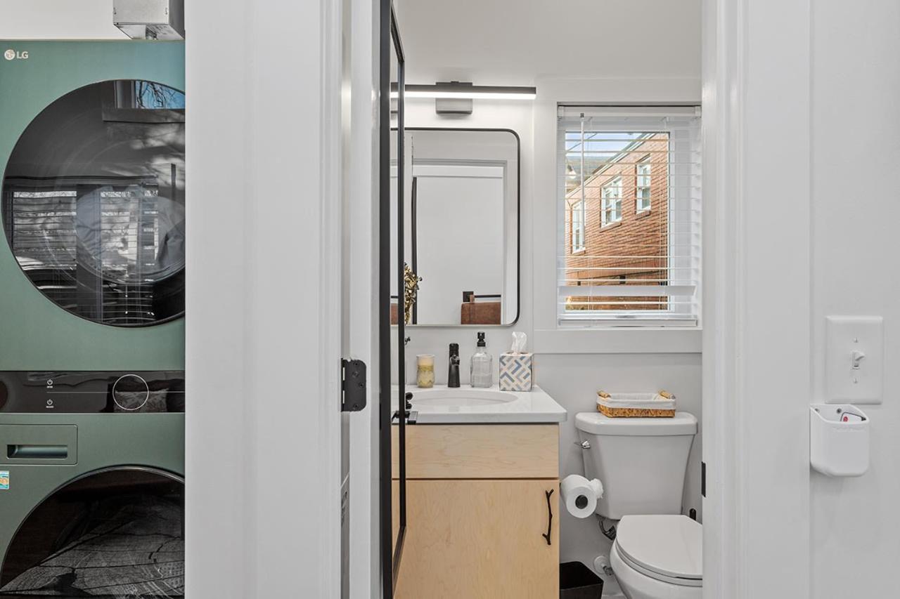 Villa The Acorn - Tiny House In Historic Oakwood Raleigh Exterior foto