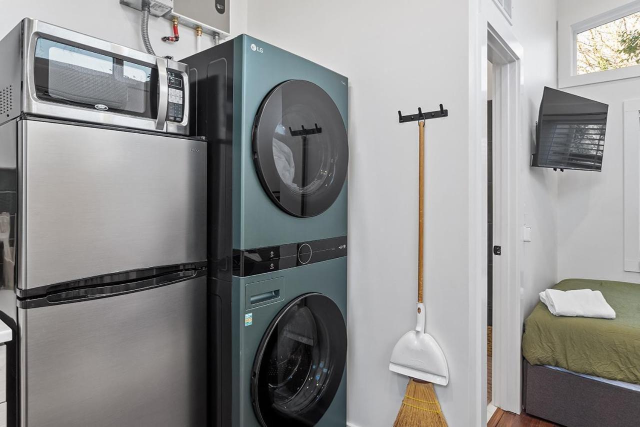 Villa The Acorn - Tiny House In Historic Oakwood Raleigh Exterior foto