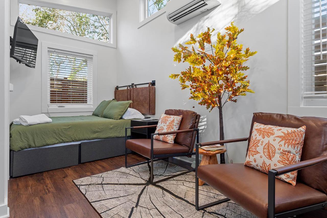 Villa The Acorn - Tiny House In Historic Oakwood Raleigh Exterior foto